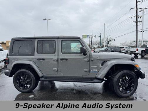 2023 Jeep Wrangler 4xe Sahara