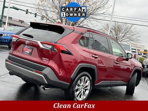 2021 Toyota RAV4 Limited