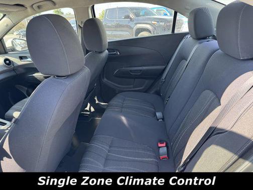 2016 Chevrolet Sonic LT