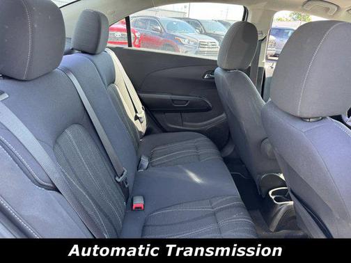 2016 Chevrolet Sonic LT