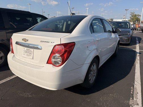 2016 Chevrolet Sonic LT