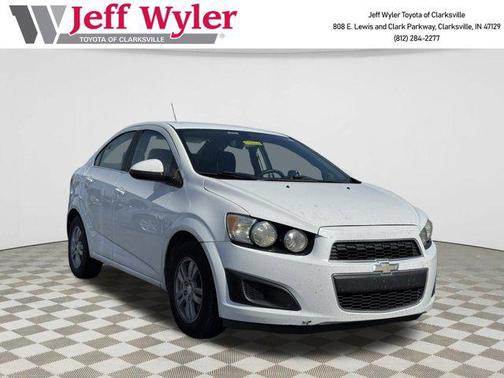 2016 Chevrolet Sonic LT