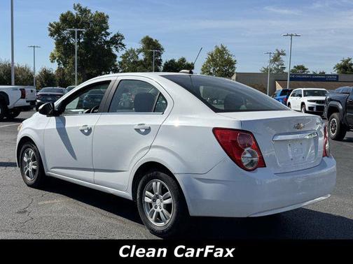 2016 Chevrolet Sonic LT