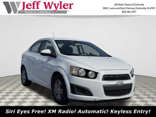 2016 Chevrolet Sonic LT