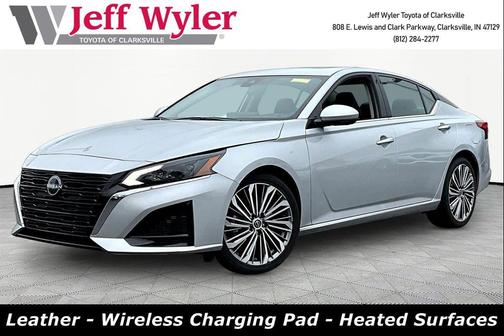 Brilliant Silver Metallic 2025 Nissan Altima SL FWD