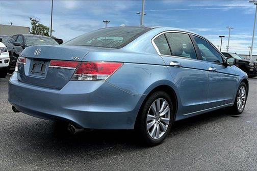 Celestial Blue Metallic 2012 Honda Accord EX-L