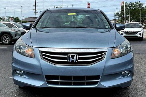 Celestial Blue Metallic 2012 Honda Accord EX-L