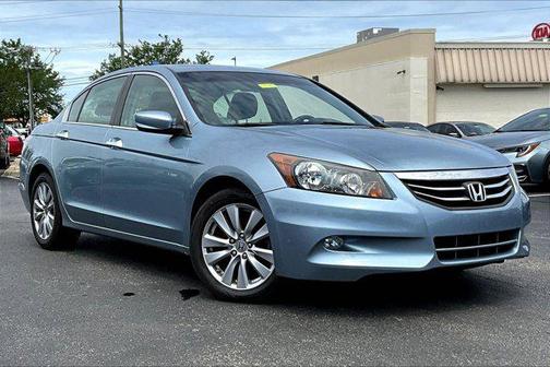 Celestial Blue Metallic 2012 Honda Accord EX-L