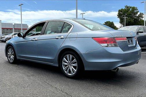 Celestial Blue Metallic 2012 Honda Accord EX-L