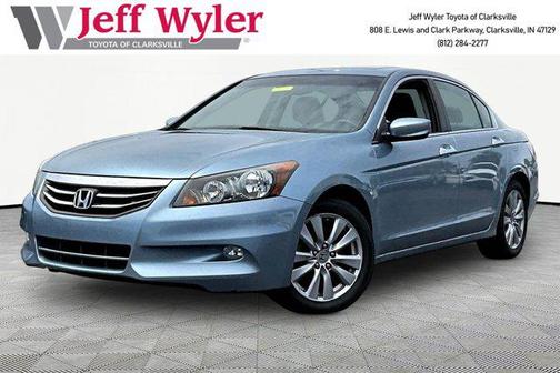 Celestial Blue Metallic 2012 Honda Accord EX-L