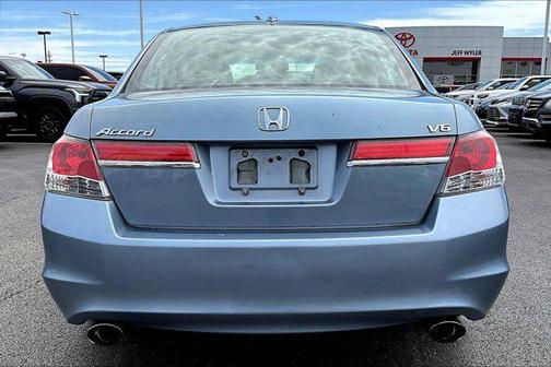 Celestial Blue Metallic 2012 Honda Accord EX-L