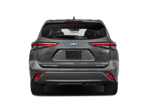 Magnetic Gray Metallic 2021 Toyota Highlander Hybrid Limited