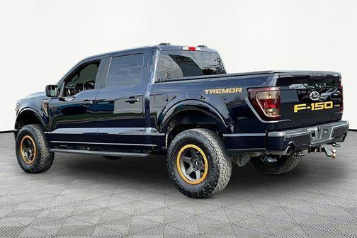Antimatter Blue Metallic 2021 Ford F-150 Tremor