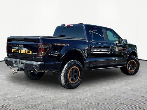 Antimatter Blue Metallic 2021 Ford F-150 Tremor