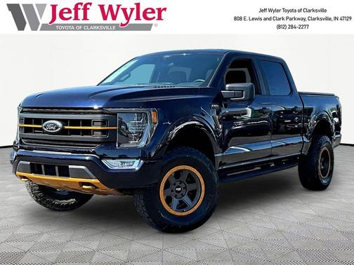Antimatter Blue Metallic 2021 Ford F-150 Tremor