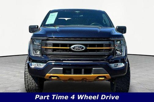 Antimatter Blue Metallic 2021 Ford F-150 Tremor