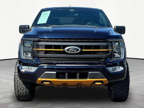 Antimatter Blue Metallic 2021 Ford F-150 Tremor