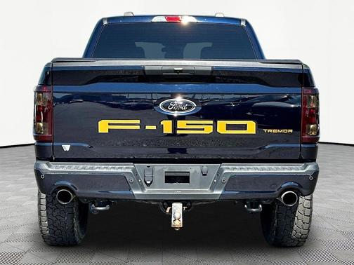 Antimatter Blue Metallic 2021 Ford F-150 Tremor