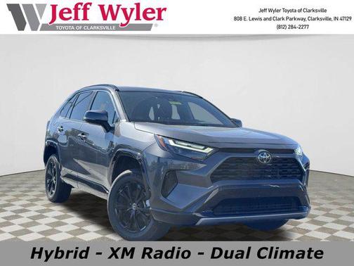 2025 Toyota RAV4 Hybrid SE