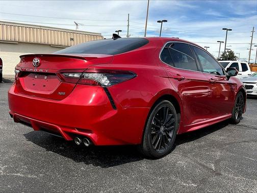 Supersonic Red 2023 Toyota Camry XSE