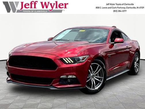Ruby Red Metallic Tinted Clearcoat 2016 Ford Mustang GT Premium