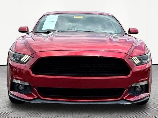 Ruby Red Metallic Tinted Clearcoat 2016 Ford Mustang GT Premium