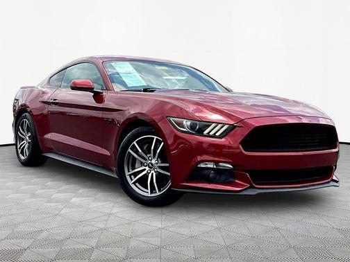 Ruby Red Metallic Tinted Clearcoat 2016 Ford Mustang GT Premium