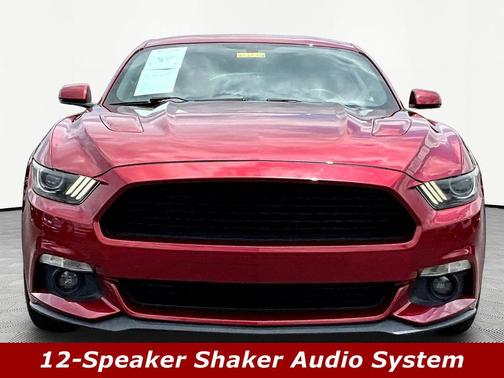 Ruby Red Metallic Tinted Clearcoat 2016 Ford Mustang GT Premium