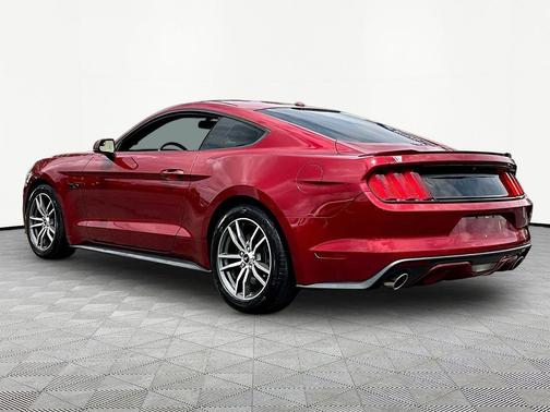 Ruby Red Metallic Tinted Clearcoat 2016 Ford Mustang GT Premium