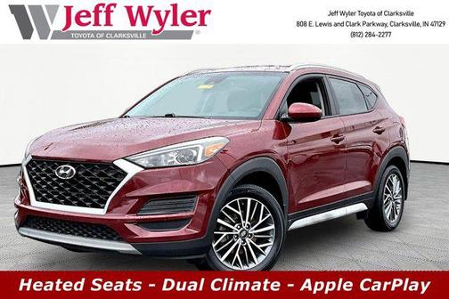 Gemstone Red 2020 Hyundai TUCSON SEL
