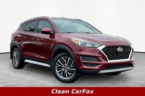 Gemstone Red 2020 Hyundai TUCSON SEL