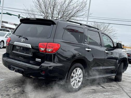 2013 Toyota Sequoia Platinum