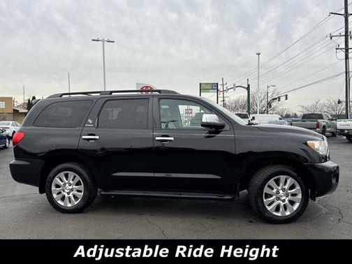 2013 Toyota Sequoia Platinum