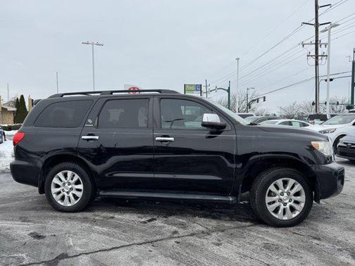 2013 Toyota Sequoia Platinum