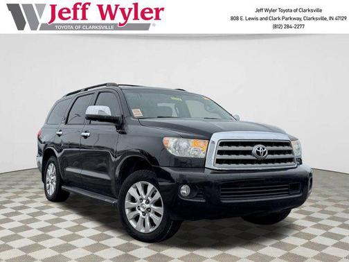2013 Toyota Sequoia Platinum