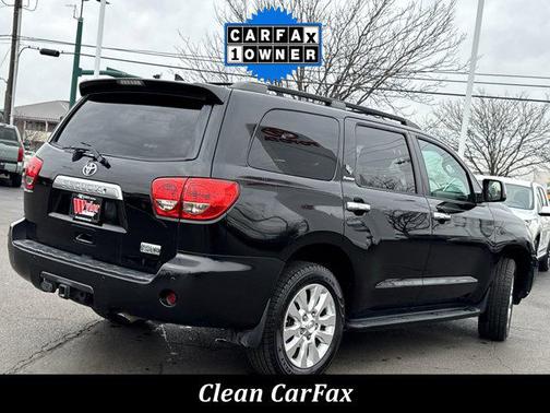 2013 Toyota Sequoia Platinum