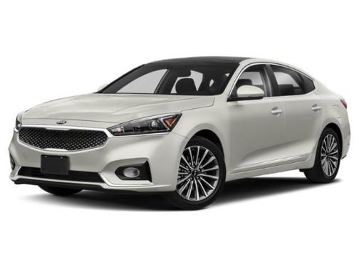 Snow White Pearl 2019 Kia Cadenza Premium