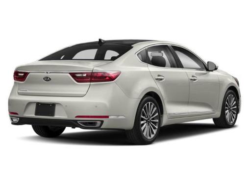 Snow White Pearl 2019 Kia Cadenza Premium
