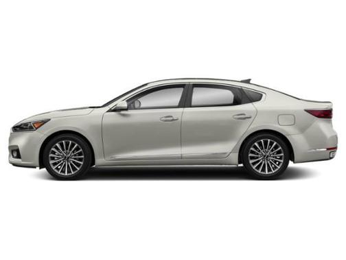 Snow White Pearl 2019 Kia Cadenza Premium