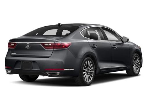 Snow White Pearl 2019 Kia Cadenza Premium
