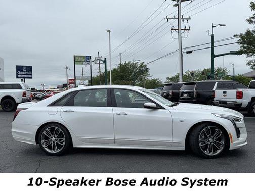 2019 Cadillac CT6 Sport
