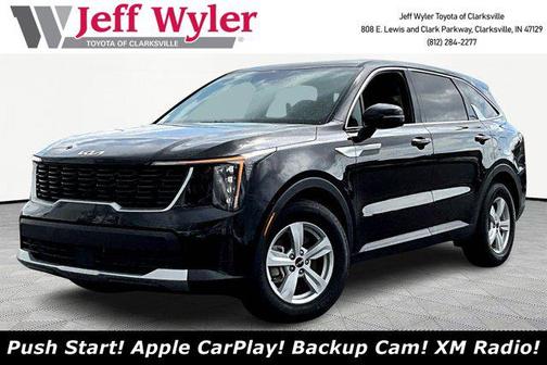 Ebony Black 2026 Kia Sorento LX