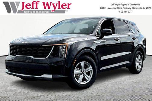 Ebony Black 2026 Kia Sorento LX