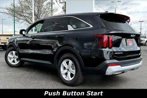 Ebony Black 2026 Kia Sorento LX