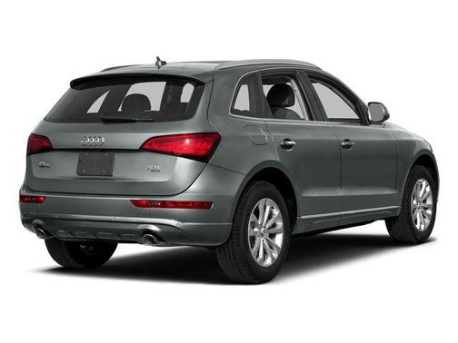 Glacier White Metallic 2017 Audi Q5 2.0T Premium Plus