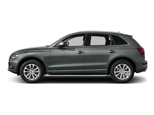 Glacier White Metallic 2017 Audi Q5 2.0T Premium Plus