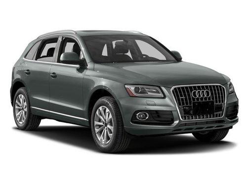 Glacier White Metallic 2017 Audi Q5 2.0T Premium Plus