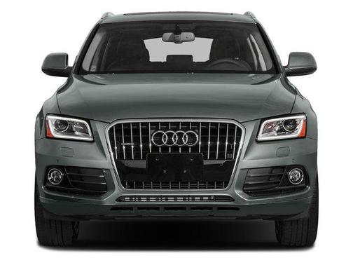 Glacier White Metallic 2017 Audi Q5 2.0T Premium Plus