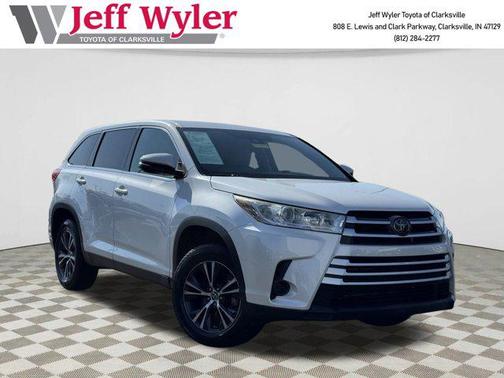 2019 Toyota Highlander LE I4