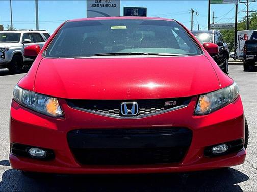 Rallye Red 2013 Honda Civic Si
